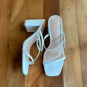 White Fox Boutique White Heels